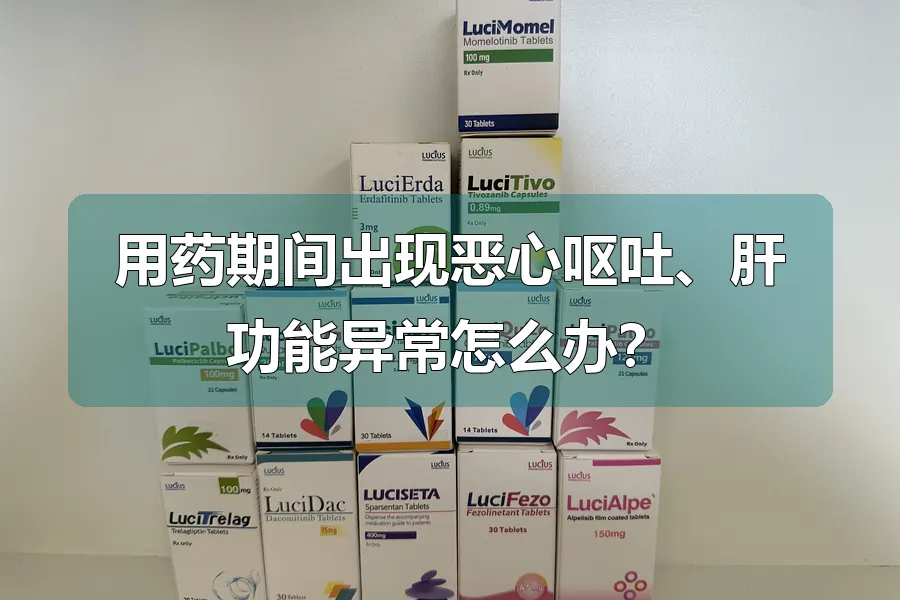 用药期间出现恶心呕吐、肝功能异常怎么办?